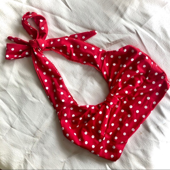 Collectif Other - Mainline Layla Polka Dot Print Bikini by Collectif